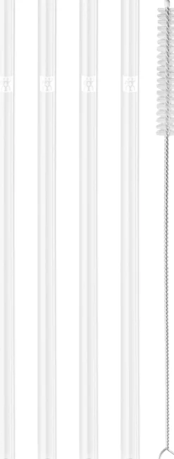 Sorrento Sugerør i glas, klar>Zwilling Sale