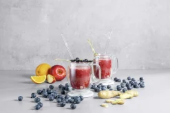 Sorrento Sugerør i glas, klar><noscript><img width=