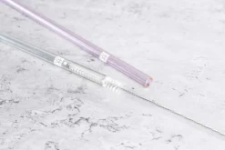 Sorrento Sugerør i glas, klar><noscript><img width=