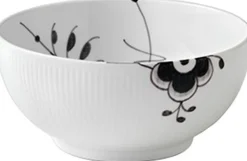 Royal Copenhagen Sort Mega Riflet 180 cl. skål