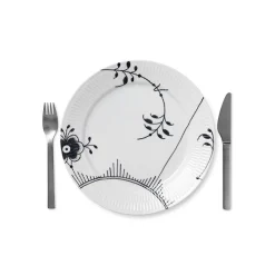 Sort Mega Riflet 27 cm. tallerken><noscript><img width=