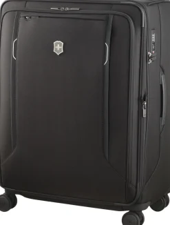 Victorinox Werks Traveler 6. 0 Stor 4-hjuls Kuffert Sort Online