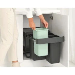 Brabantia Sort&Go Indbygningsmodul, 10+ 10+ 2 Online