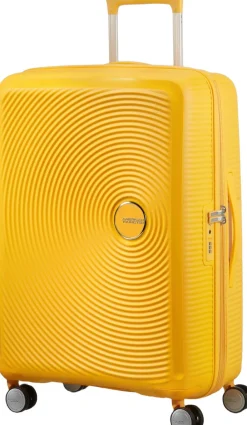 American Tourister Soundbox Golden yellow Discount
