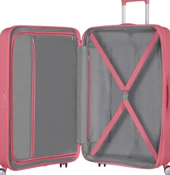 American Tourister Soundbox Sun kissed coral Clearance