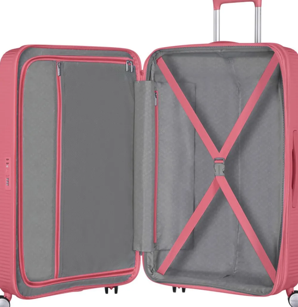 American Tourister Soundbox Sun kissed coral Clearance