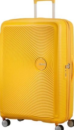 American Tourister Soundbox Golden yellow Best