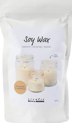 Soyavoks, Til lys i beholdere, 250g.>Creativ Company New