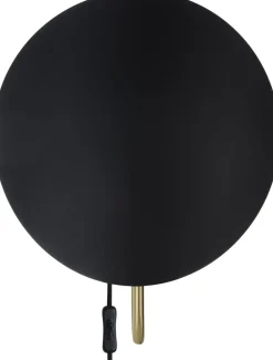 DFTP Spargo | Væglampe | Sort/Messing