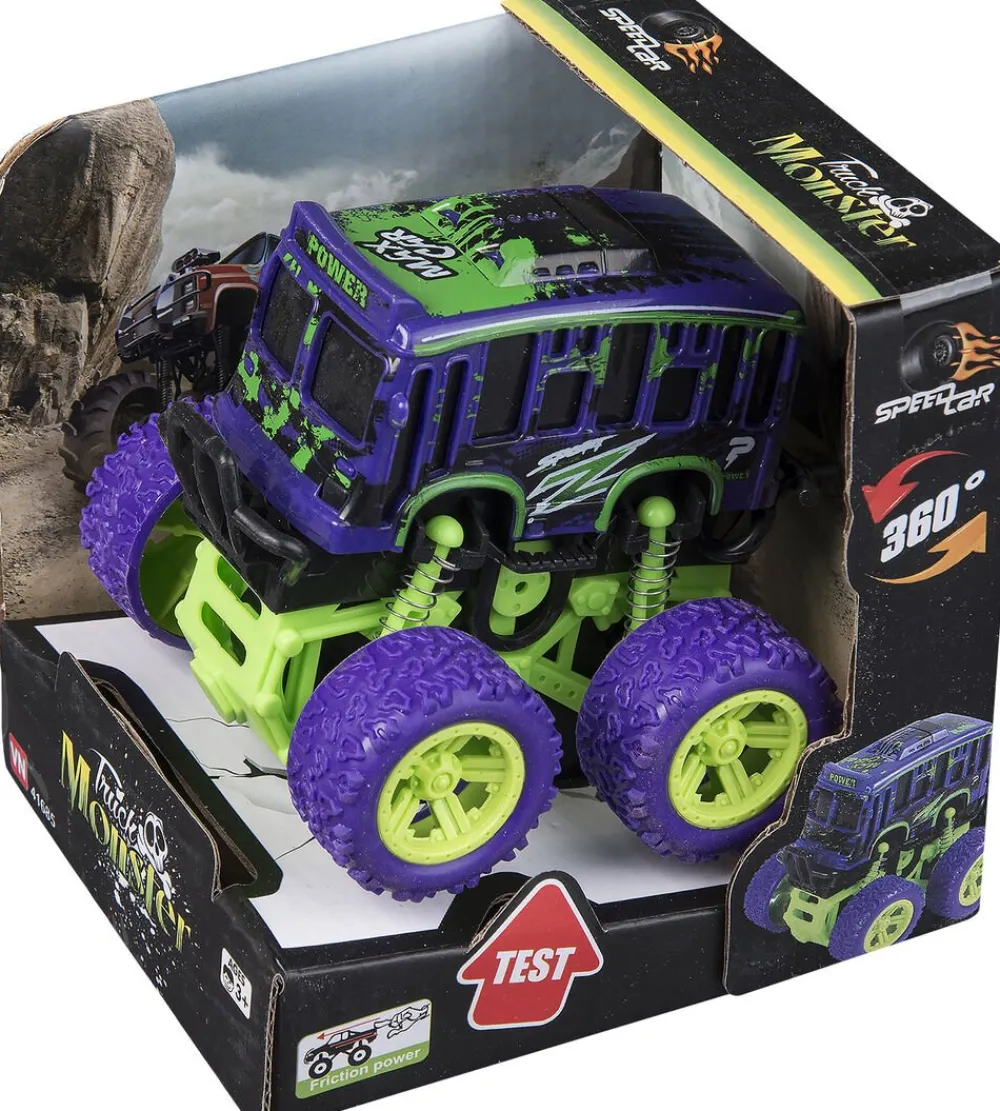 Børn Speed Car SPEED 4 WD CAMPER mFRICT.