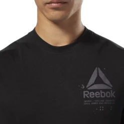 Reebok SpeedWick Graphic Tee Sort Hot