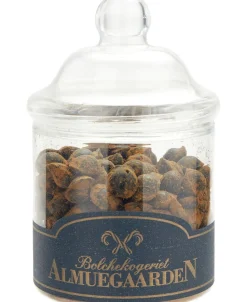 Almuegaarden Spejderhagl bolcher med smag af lakrids & salmiak