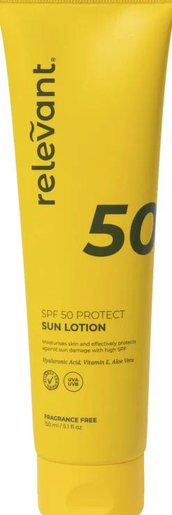 Relevant SPF50 Protect Sun Lotion (Fragrance Free)
