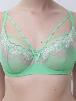 Chantelle Spice Covering Bra Gr&oslash;n Discount