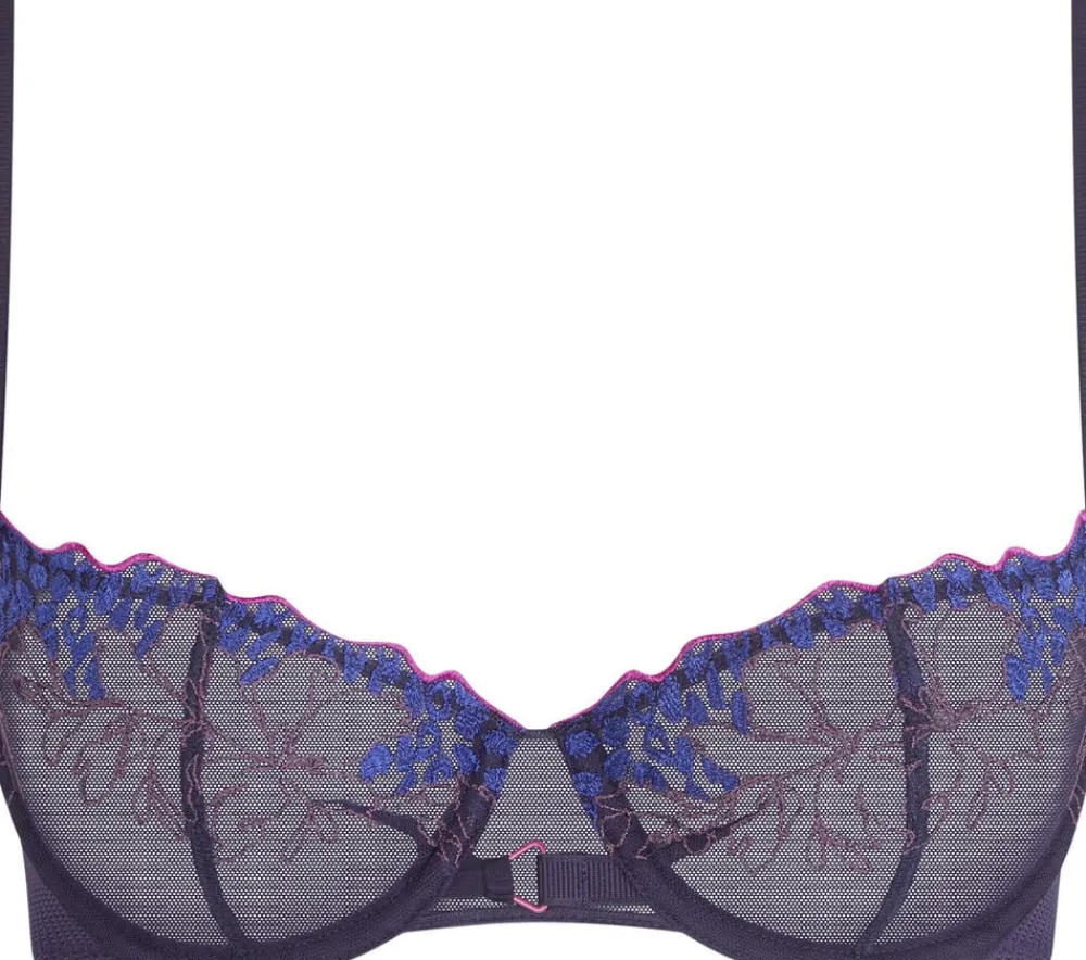 Dame Chantelle Pulp Spice Half Cup Bra