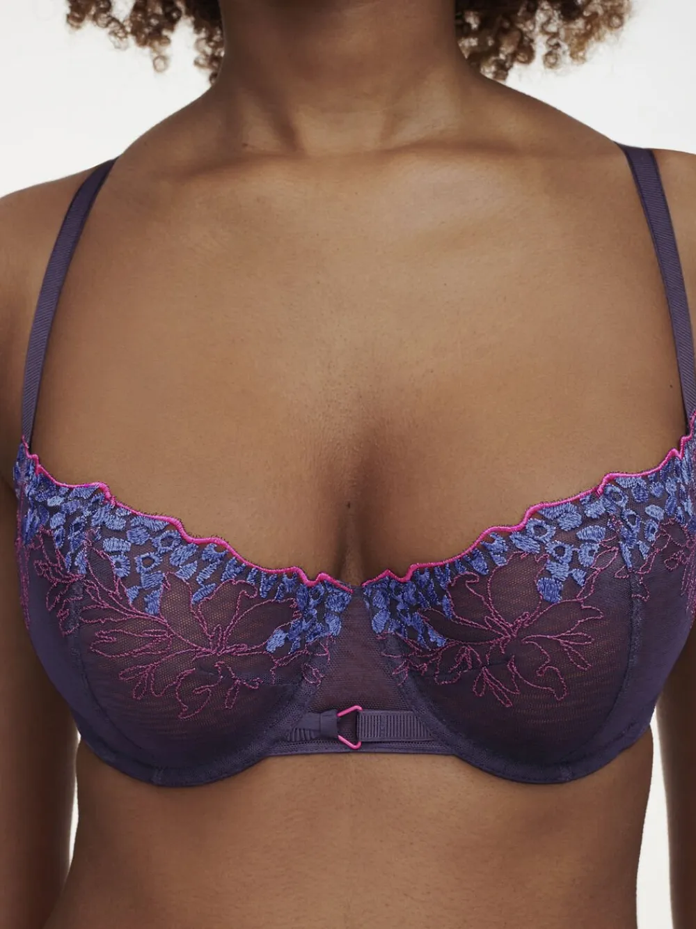 Dame Chantelle Pulp Spice Half Cup Bra