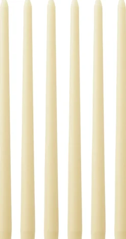 Spire Smooth Tapered Candle, H38, I>Audo Copenhagen Sale