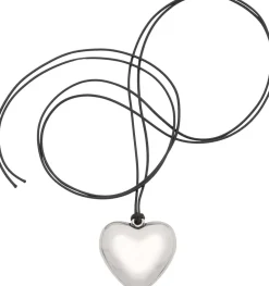 The Good Statement SPIRIT NECKLACE / SMALL HEART Silver Online