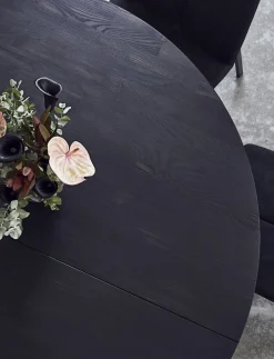 Spisebord Space Black Ø150><noscript><img width=