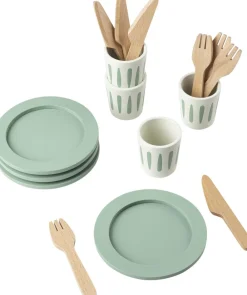 Spisesæt til 4, træ>Sebra Discount