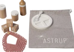 Børn By Astrup SPISESÆT TIL DUKKE. 9 DE