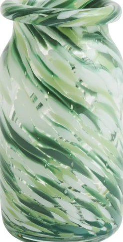 Splash Vase Roll Neck-Small-Green s>Hay Best
