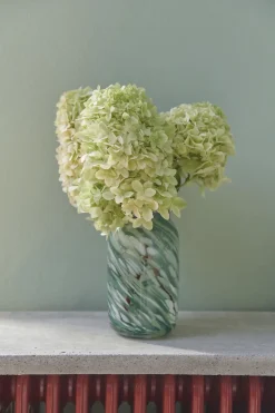 Splash Vase Roll Neck-Small-Green s>Hay Best