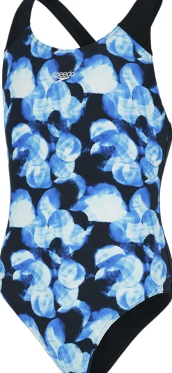 Børn Speedo Splashback badedragt