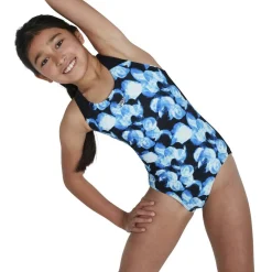 Børn Speedo Splashback badedragt