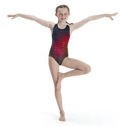 Speedo Splashback badedragt Pink Clearance