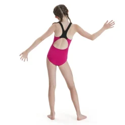 Speedo Splashback badedragt Pink Clearance