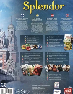 Børn Diverse spil Splendor Nordic