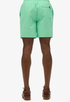 Superdry SPORT GRAPHIC 17 SWIM SHORT Spring bud green Best