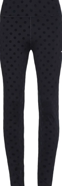 Dame Tommy Hilfiger Sport Polka Dot AOP tights
