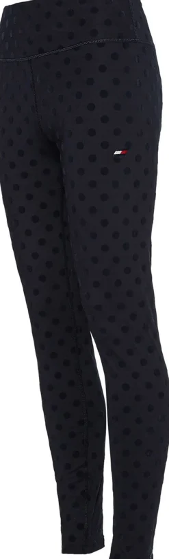 Dame Tommy Hilfiger Sport Polka Dot AOP tights