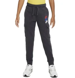 Børn Nike Sportswear Standard Issue Fleece Cargo Bukser