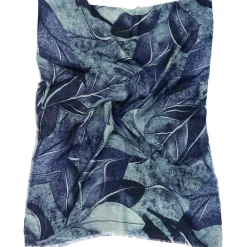 SPRING LEAVES Scarf>Bella Ballou Clearance