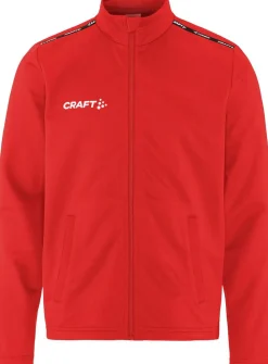 Børn Craft Squad Go Full Zip Trænings Trøje