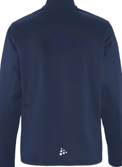 Craft Squad Go Full Zip Trænings Trøje Blå Discount