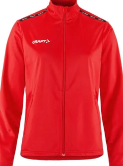 Dame Craft Squad Go Full Zip Trænings Trøje