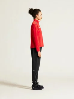 Dame Craft Squad Go Full Zip Trænings Trøje