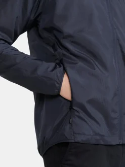 Craft Squad Vindtæt Løbejakke Blå Outlet