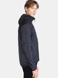 Craft Squad Vindtæt Løbejakke Blå Outlet