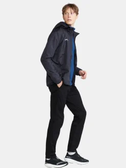 Craft Squad Vindtæt Løbejakke Blå Outlet