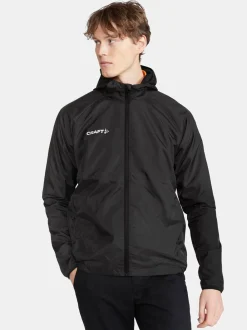 Craft Squad Vindtæt Løbejakke Sort Online