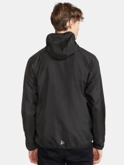 Craft Squad Vindtæt Løbejakke Sort Online