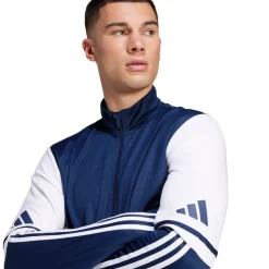 adidas Squadra 25 Full Zip Trænings Trøje Blå Online