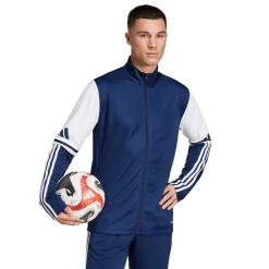 adidas Squadra 25 Full Zip Trænings Trøje Blå Online