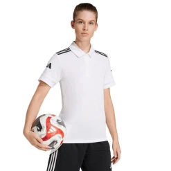 adidas Squadra 25 Polo Hvid Discount