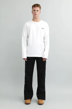 Squares'' One-square Long Sleeve T-shir>Barfod Clearance